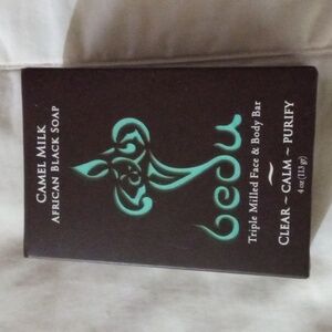 Camel Milk African Black bar soap